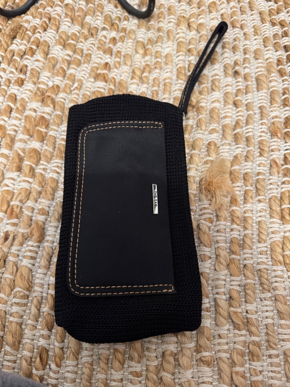 Black Wristlet The Sak Pouch